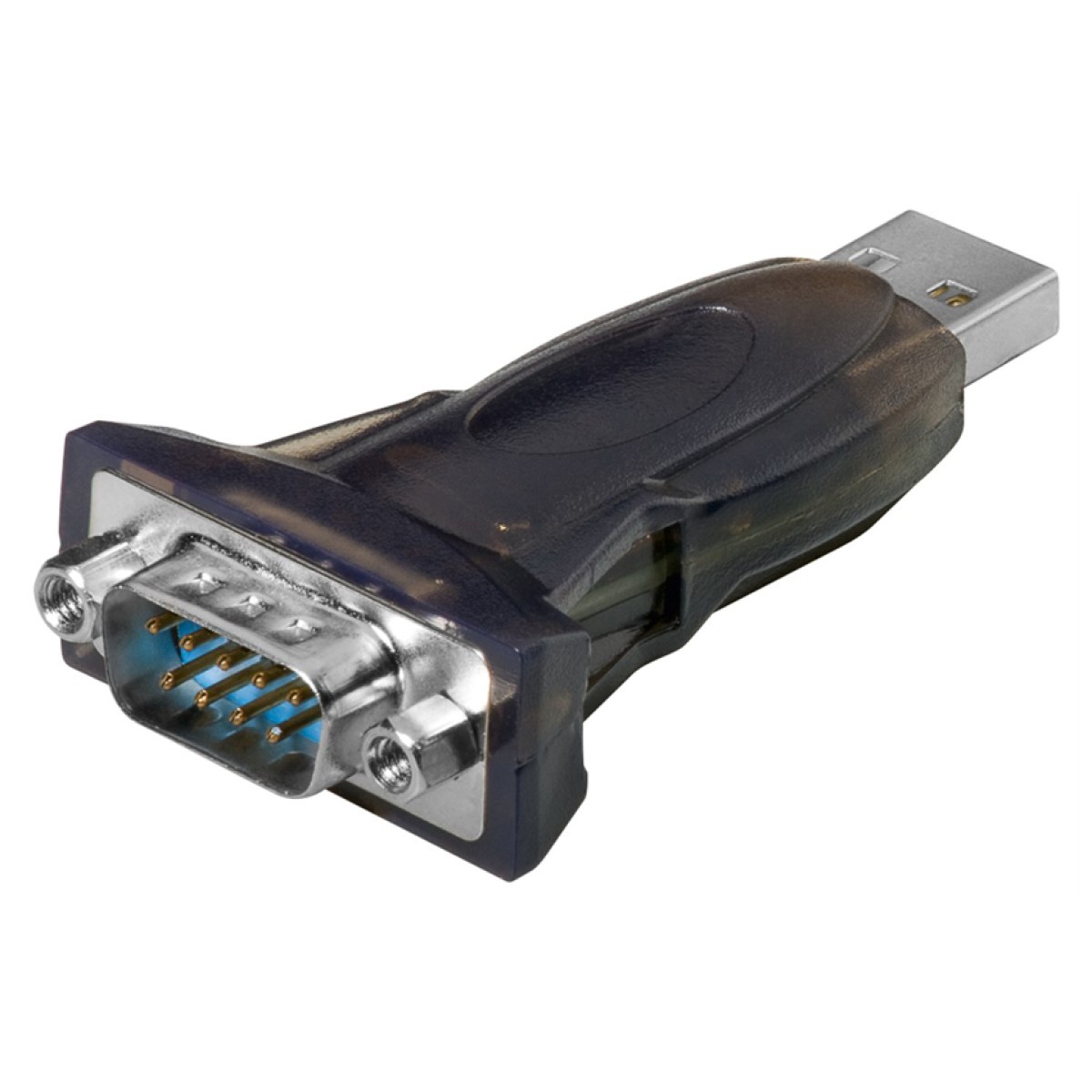 GOOBAY αντάπτορας USB σε RS-232 93128 με καλώδιο USB, 1.5m, διάφανο