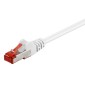 GOOBAY καλώδιο δικτύου 93503, CAT 6 S/FTP, copper, 250MHz, 10m, λευκό