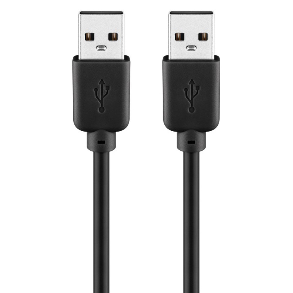 GOOBAY καλώδιο USB 2.0 93595, 480 Mbps, 5m, μαύρο