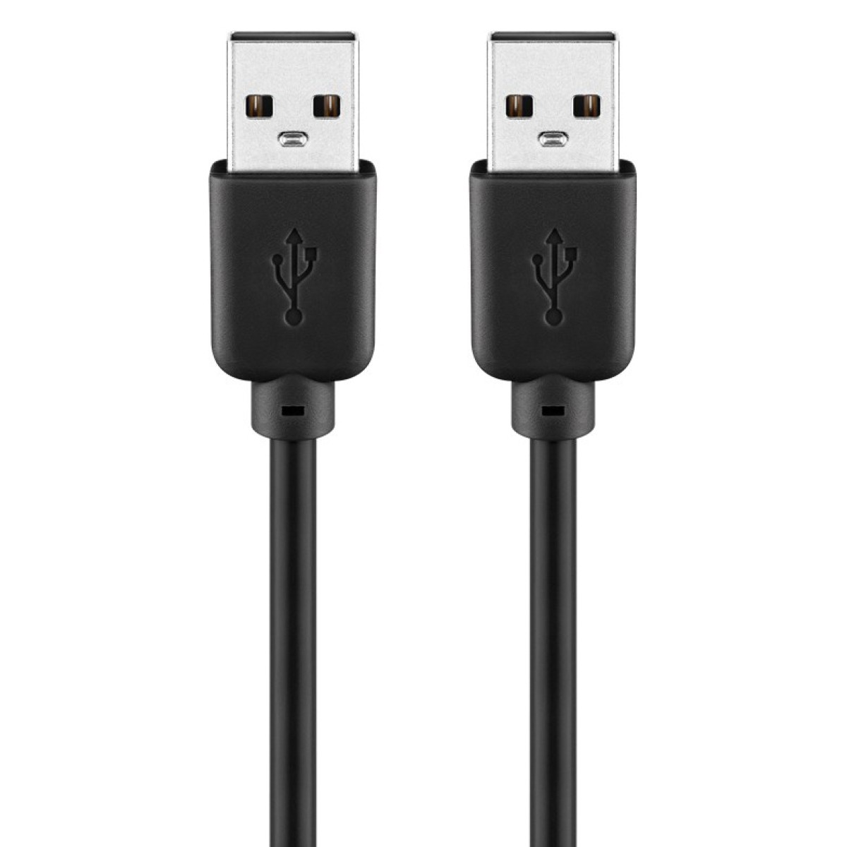 GOOBAY καλώδιο USB 2.0 Type A 93595, copper, 5m, μαύρο