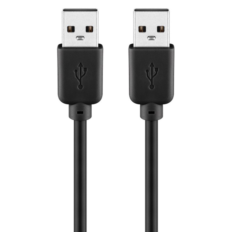 GOOBAY καλώδιο USB 2.0 93595, 480 Mbps, 5m, μαύρο
