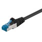 GOOBAY καλώδιο δικτύου 93820, CAT 6A S/FTP, 500MHz, Copper, 5m, μαύρο