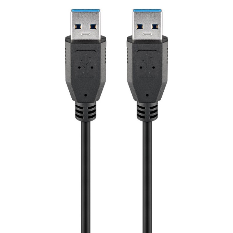 GOOBAY καλώδιο USB 3.0 93928, 5 Gbps, 1.8m, μαύρο
