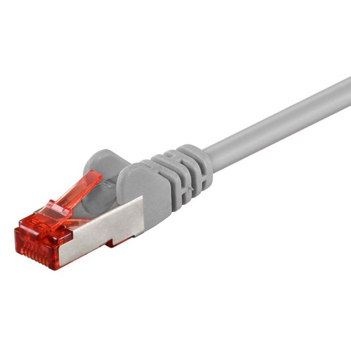 GOOBAY καλώδιο δικτύου 95579, CAT 6 S/FTP, copper, 250MHz, 1.5m, γκρι