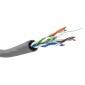 GOOBAY καλώδιο δικτύου 95694, CAT 6 U/UTP, CCA, 100m, γκρι