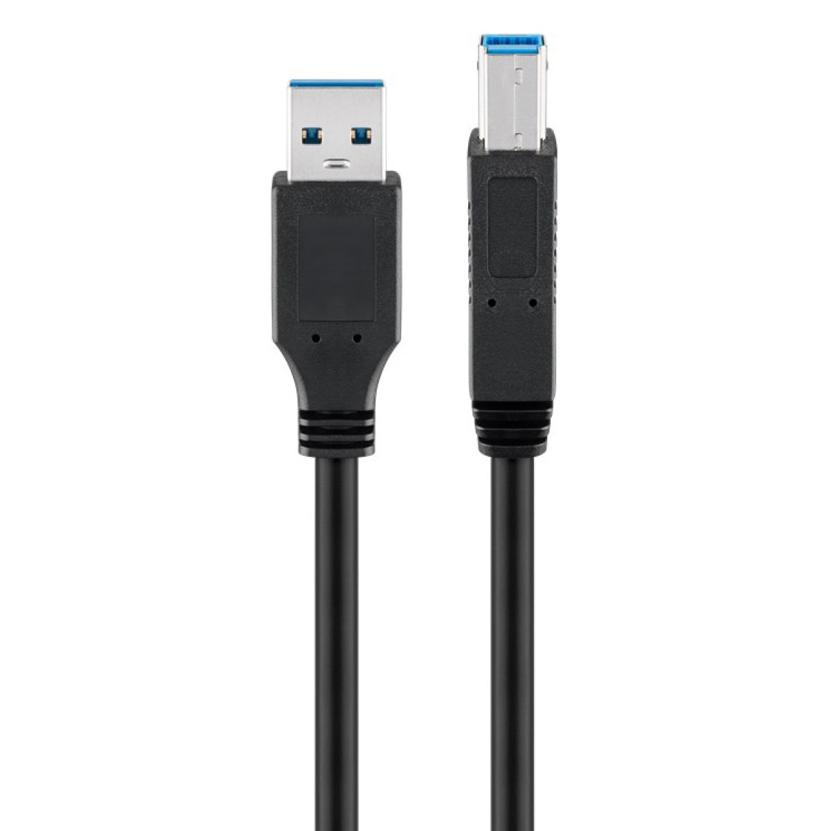 GOOBAY καλώδιο USB 3.0 σε USB Type B 95722, 0.5m, 5Gbps, μαύρο