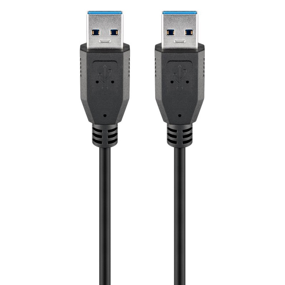 GOOBAY καλώδιο USB 3.0 96117, 5 Gbps, 5m, μαύρο