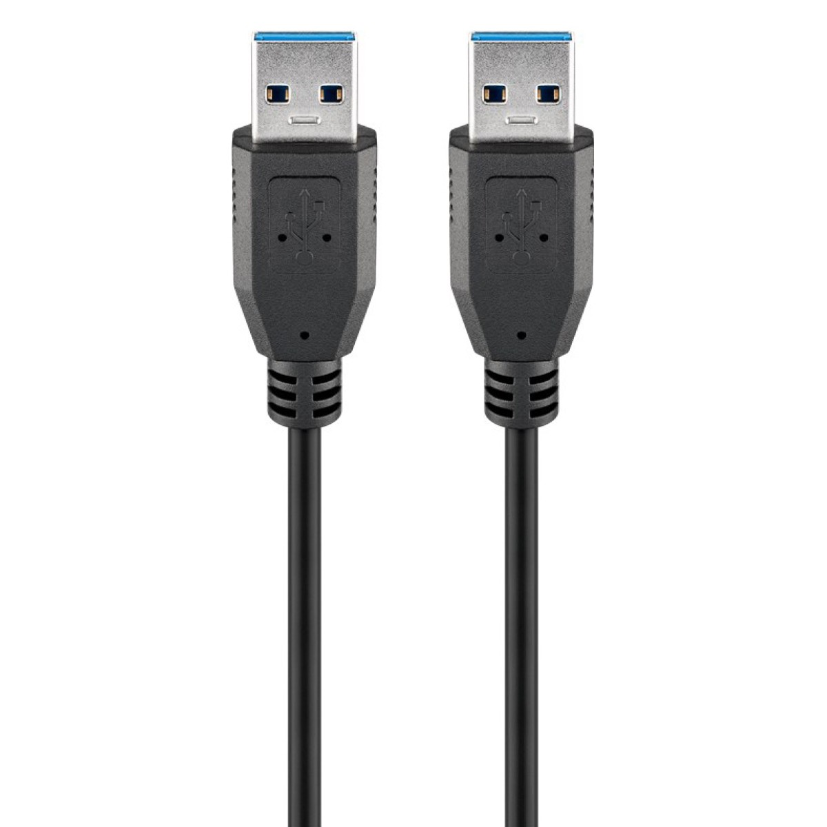 GOOBAY καλώδιο USB 3.0 96117, 5 Gbit/s, 5m, μαύρο