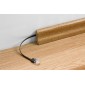 GOOBAY καλώδιο δικτύου 96369, CAT 6A U/UTP, flat, 500MHz, Copper, 10m, λευκό