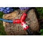 PROLINE διακλαδωτής 3 ταχυσυνδέσμων 99217, 1/2", κόκκινος