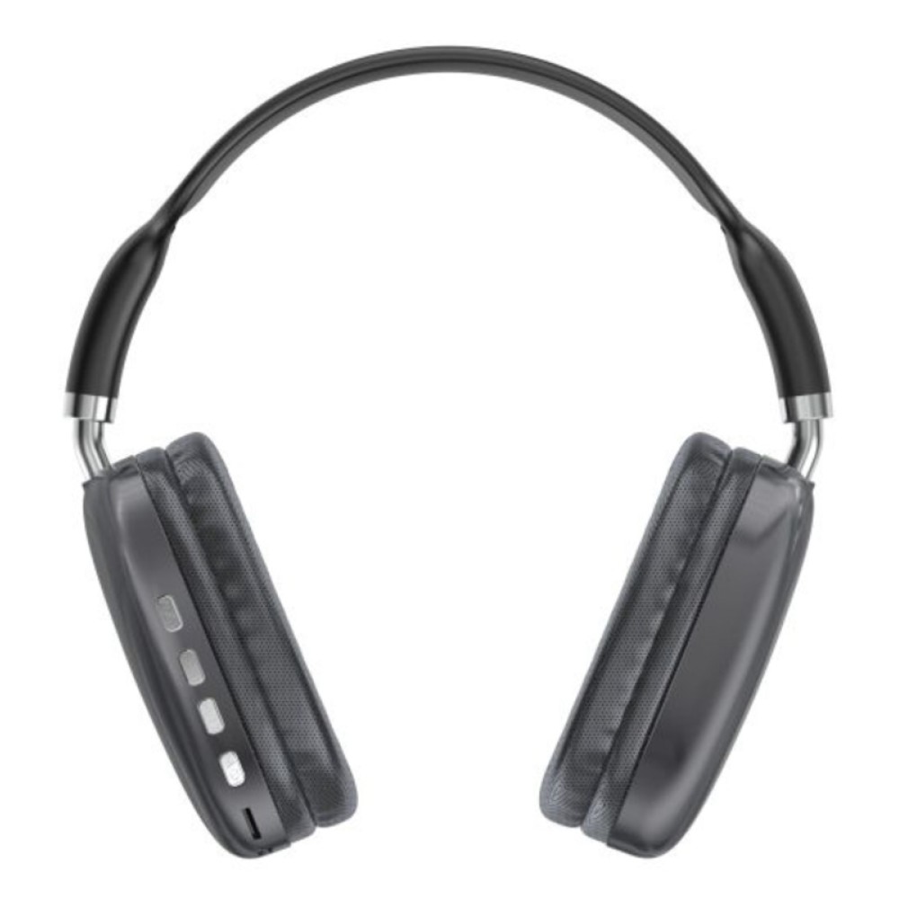 CELEBRAT headphones A35, ασύρματα & ενσύρματα, micro SD, 40mm, 200mAh, μαύρα