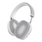 CELEBRAT headphones A39, ασύρματα & ενσύρματα, micro SD, 40mm, 400mAh, ασημί