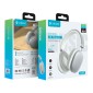CELEBRAT headphones A39, ασύρματα & ενσύρματα, micro SD, 40mm, 400mAh, ασημί
