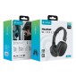 CELEBRAT headphones A42, ασύρματα & ενσύρματα, 40mm, 300mAh, μαύρα