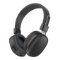 CELEBRAT headphones A42, ασύρματα & ενσύρματα, 40mm, 300mAh, μαύρα