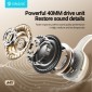 CELEBRAT headphones A45, ασύρματα & ενσύρματα, micro SD, 40mm, 250mAh, μαύρα
