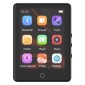 RUIZU MP3 player A6 με οθόνη αφής 2.8", 32GB, Bluetooth, ελληνικό μενού, μαύρο