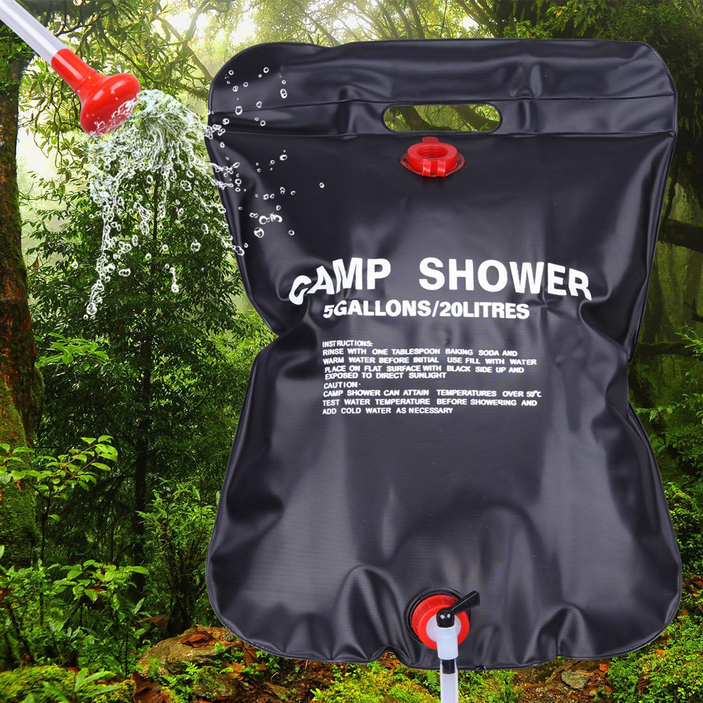 Φορητή ντουζιέρα για camping AG242, 20L