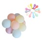 Σετ μπαλόνια AG624D, πολύχρωμα, 70τμχ