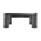 BRATECK επιτραπέζια βάση AMS-7 για οθόνη 17-32", 3x USB 3.0, 20kg