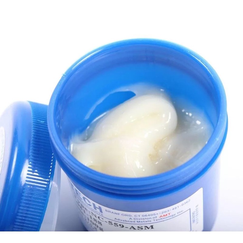 AMTECH flux πάστα συγκόλλησης AMT-559-100, 100g