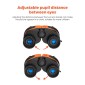 APEXEL κιάλια APS-PB8X21 για παιδιά, 8x zoom, Φ 21mm, μπλε