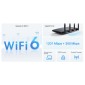 TP-LINK Router Archer AX12, WiFi 6, 1.5Gbps AX1500, Dual Band, Ver. 1.0