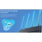TP-LINK Router Archer AX12, WiFi 6, 1.5Gbps AX1500, Dual Band, Ver. 1.0