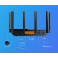 TP-LINK Router Archer AX73, WiFi 6, 5400Mbps AX5400, Dual Band, Ver. 1.0