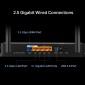 TP-LINK router Archer BE230, WiFi 7, 3600Mbps BE3600, Dual Band, V2.0