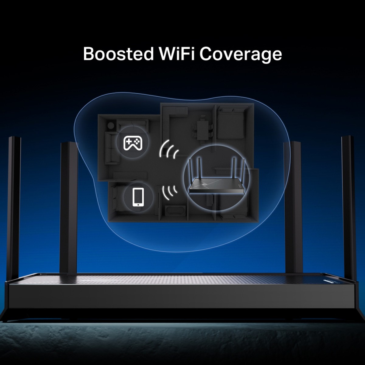 TP-LINK router Archer BE230, WiFi 7, 3600Mbps BE3600, Dual Band, V2.0