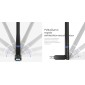 TP-LINK ασύρματος USB αντάπτορας δικτύου Archer T3U Plus, 1300Mbps, V.1