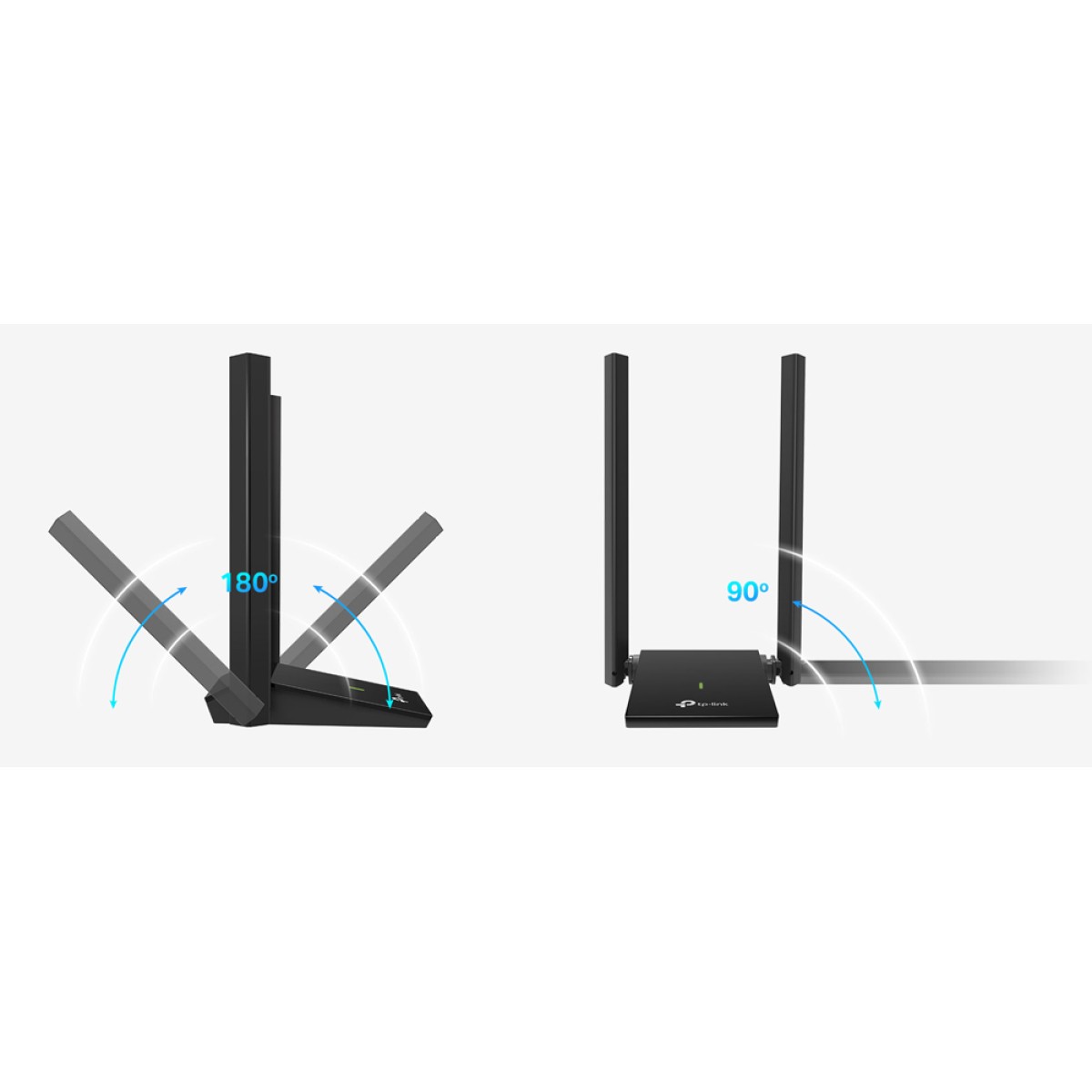 TP-LINK ασύρματος USB αντάπτορας δικτύου Archer T4U Plus, 1300Mbps, V.1