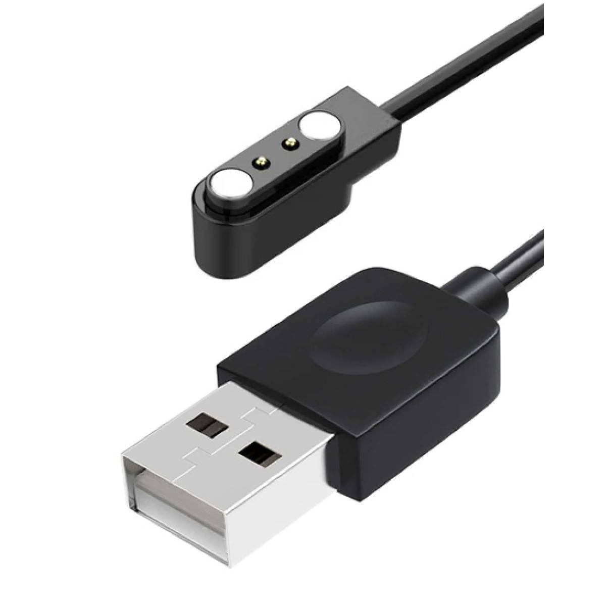 ZEBLAZE USB καλώδιο φόρτισης για smartwatch Ares 3 Plus, μαύρο