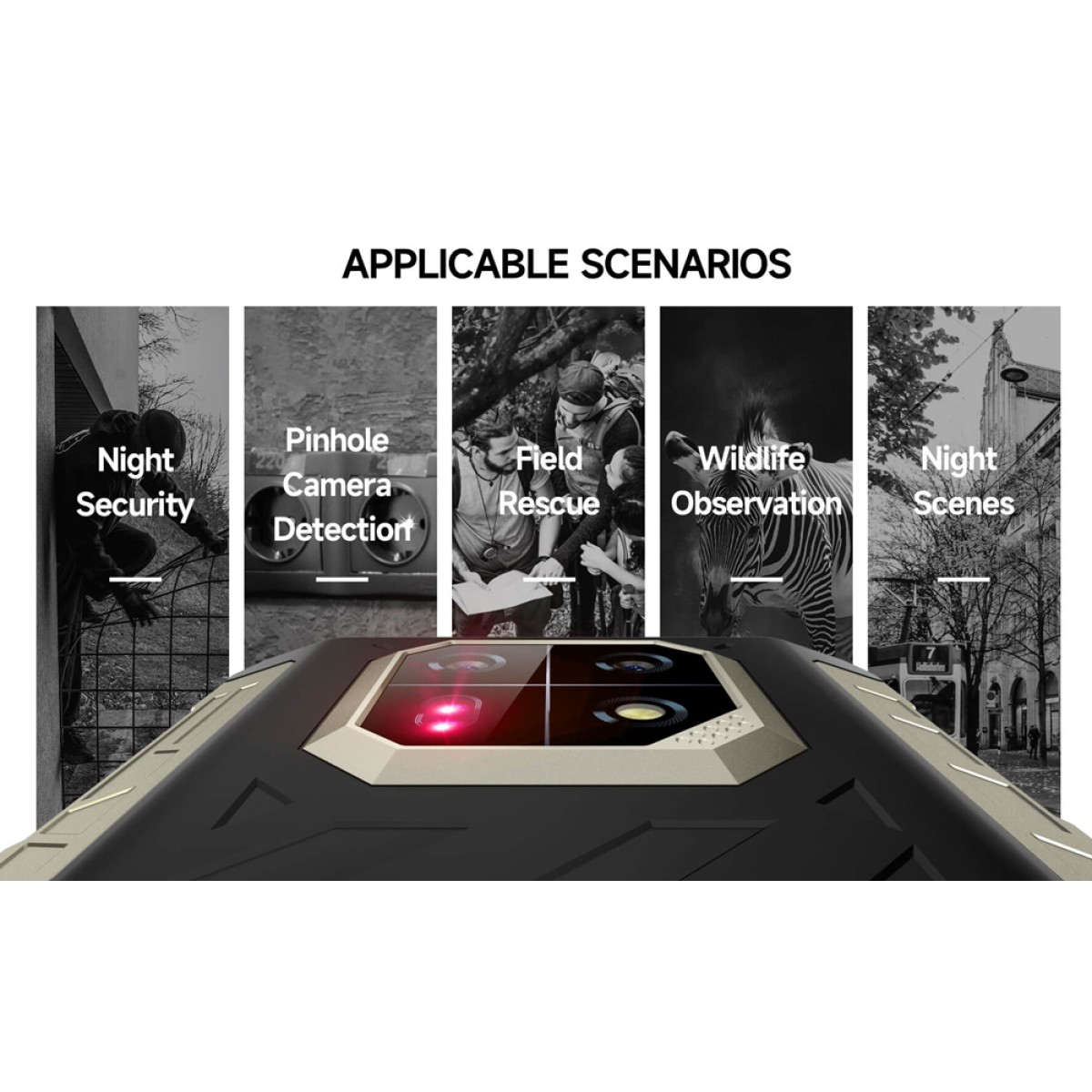 ULEFONE smartphone Armor 22, 6.58", 8/256GB, 6600mAh, IP68/IP69K, μαύρο