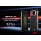 ULEFONE smartphone Armor 22, 6.58", 8/256GB, 6600mAh, IP68/IP69K, μαύρο