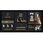 ULEFONE smartphone Armor 24, 6.78", 12/256GB, 22000mAh, IP68/IP69K, μαύρο
