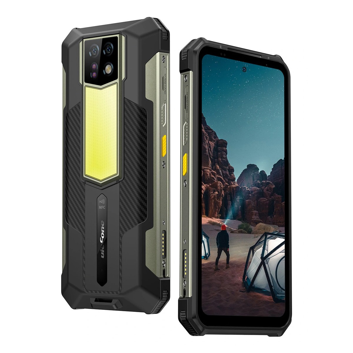 ULEFONE smartphone Armor 24, 6.78", 12/256GB, 22000mAh, IP68/IP69K, μαύρο