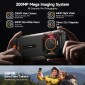 ULEFONE smartphone Armor 26 Ultra Walkie-Talkie, 6.78", 12/512GB, 5G, 15600mAh, IP68/IP69K, μαύρο