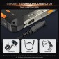 ULEFONE smartphone Armor 26 Ultra Walkie-Talkie, 6.78", 12/512GB, 5G, 15600mAh, IP68/IP69K, μαύρο