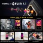 ULEFONE smartphone Armor 27T Pro Plus, 6.78", 12/256GB, 5G, 10600mAh, FLIR 3.5, IP68/IP69K, μαύρο