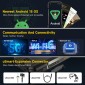 ULEFONE smartphone Armor 27T Pro Plus, 6.78", 12/256GB, 5G, 10600mAh, FLIR 3.5, IP68/IP69K, μαύρο