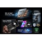 ULEFONE smartphone Armor 28 Pro, 6.67" & 1.04, 16/512GB, 5G, 10600mAh, IP68/IP69K/MIL-STD-810H, μαύρο