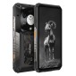 ULEFONE smartphone Armor 28 Pro, 6.67" & 1.04, 16/512GB, 5G, 10600mAh, IP68/IP69K/MIL-STD-810H, μαύρο