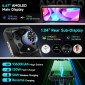 ULEFONE smartphone Armor 28 Ultra Thermal, 6.67" & 1.04, 16/1TB, 5G, 10600mAh, IP68/IP69K, μαύρο