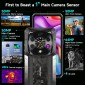 ULEFONE smartphone Armor 28 Ultra Thermal, 6.67" & 1.04, 16/1TB, 5G, 10600mAh, IP68/IP69K, μαύρο