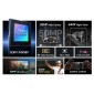 ULEFONE smartphone Armor 28 Ultra Thermal, 6.67" & 1.04, 16/1TB, 5G, 10600mAh, IP68/IP69K, μαύρο
