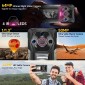 ULEFONE smartphone Armor 30 Pro, 6.95" & 3.4", 16/512GB, 5G, 12800mAh, IP68/IP69K, μαύρο