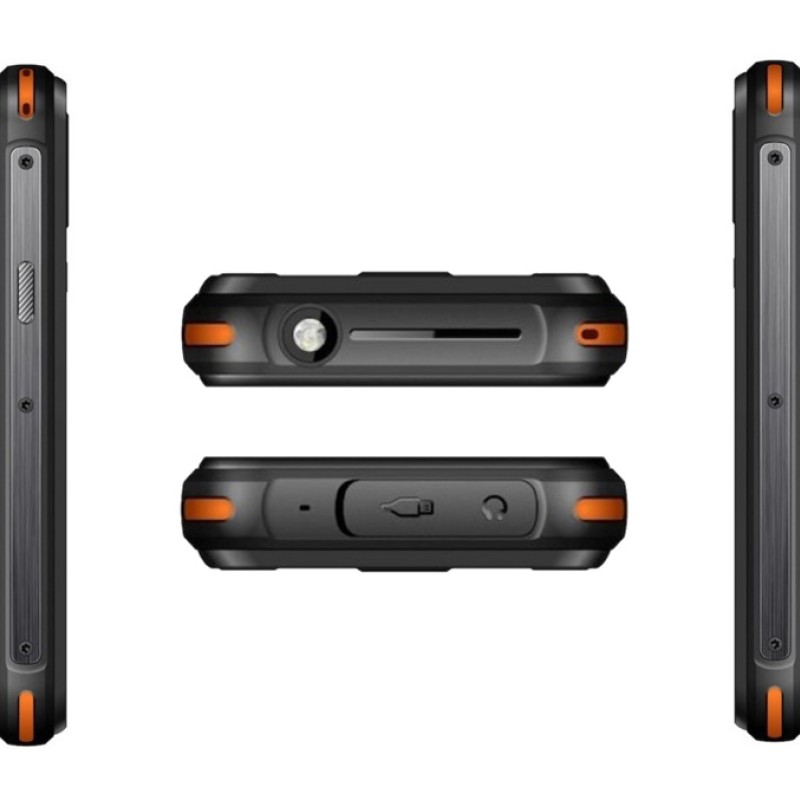 ULEFONE κινητό τηλέφωνο Armor Mini 3, IP68, 2.8", dual SIM, μαύρο