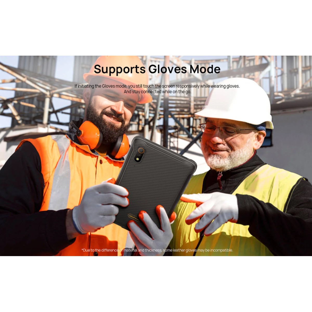 ULEFONE tablet Armor Pad Pro, 8", 8/128GB, 4G, 7650mAh, IP68/IP69K, μαύρο